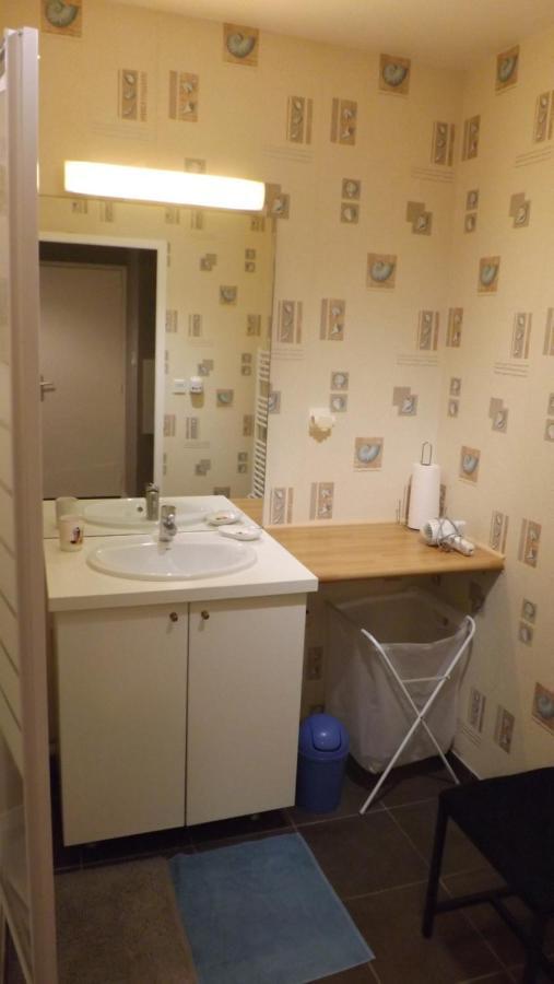 Appartement T2 ,Parking Prive,Terrasse, 10 Mns A Pieds De La Cite Corsaire Et Ses Plages Saint-Malo Zewnętrze zdjęcie