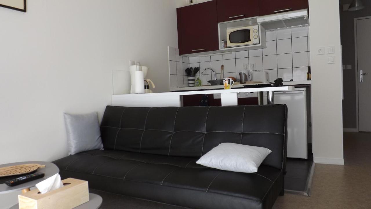 Appartement T2 ,Parking Prive,Terrasse, 10 Mns A Pieds De La Cite Corsaire Et Ses Plages Saint-Malo Zewnętrze zdjęcie