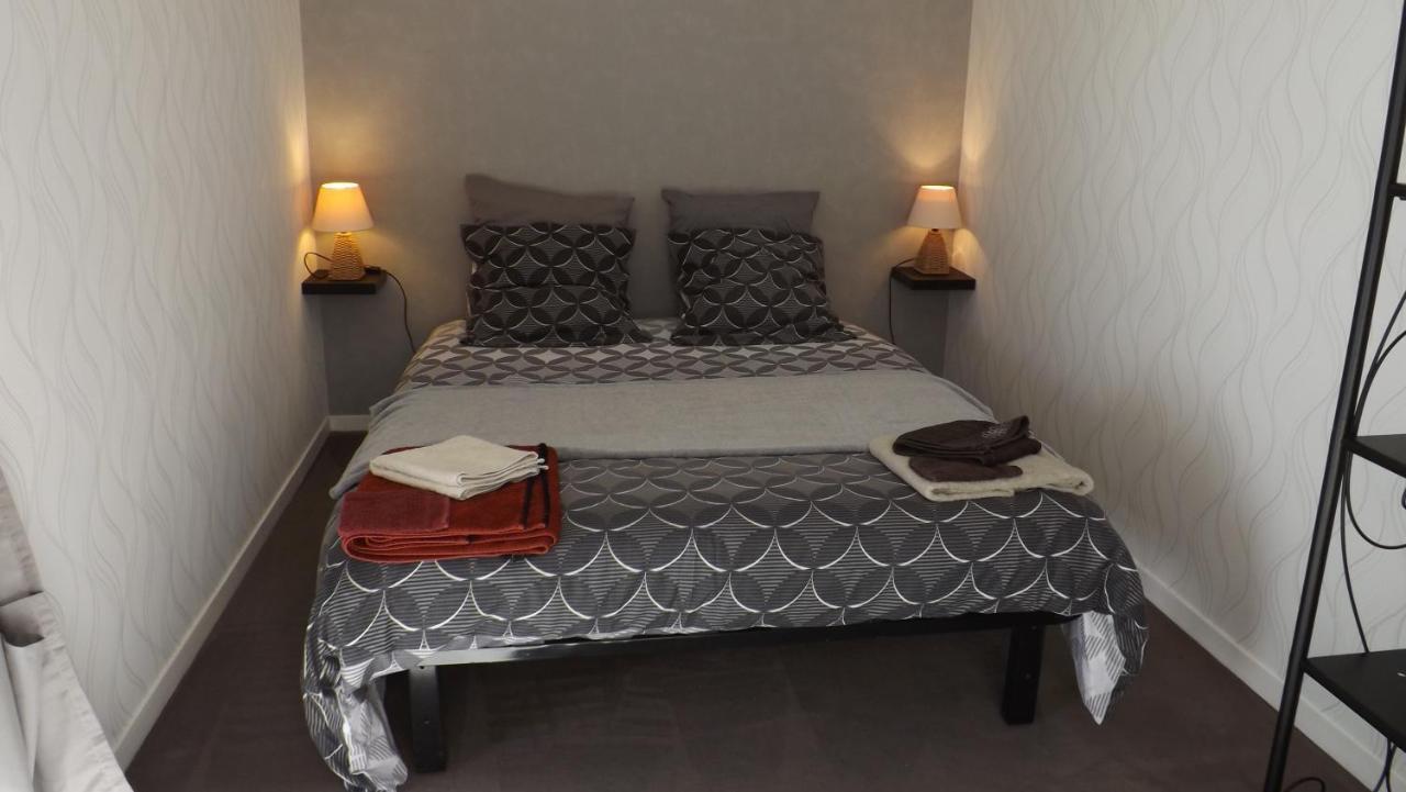 Appartement T2 ,Parking Prive,Terrasse, 10 Mns A Pieds De La Cite Corsaire Et Ses Plages Saint-Malo Zewnętrze zdjęcie