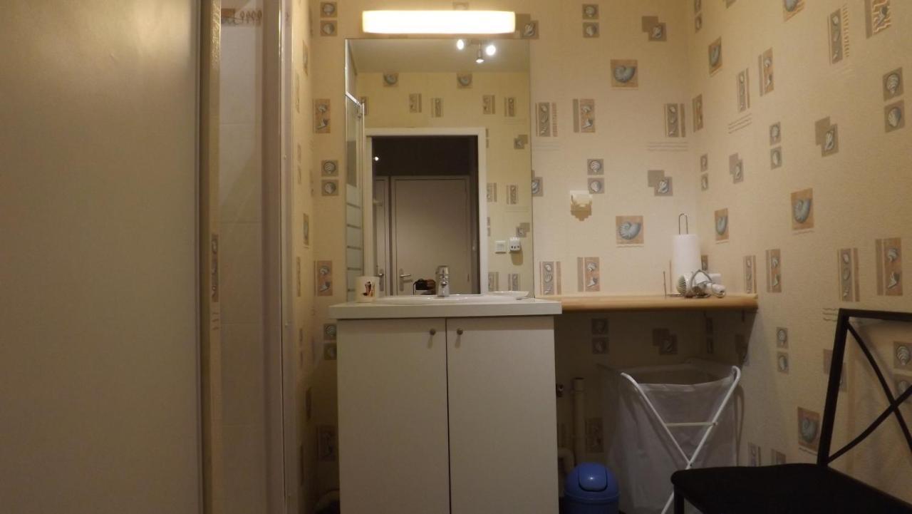 Appartement T2 ,Parking Prive,Terrasse, 10 Mns A Pieds De La Cite Corsaire Et Ses Plages Saint-Malo Zewnętrze zdjęcie
